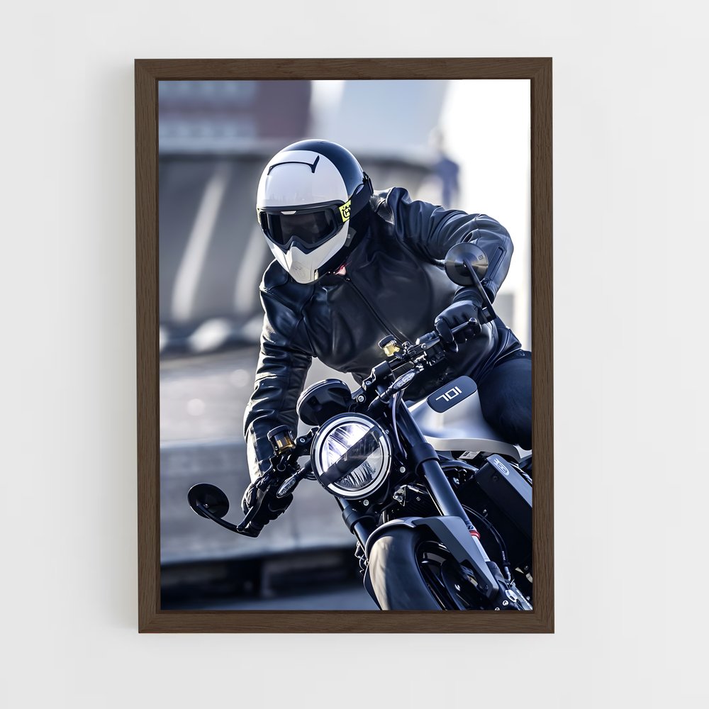 Poster Ride the Storm – affiche Husqvarna (vue 5)